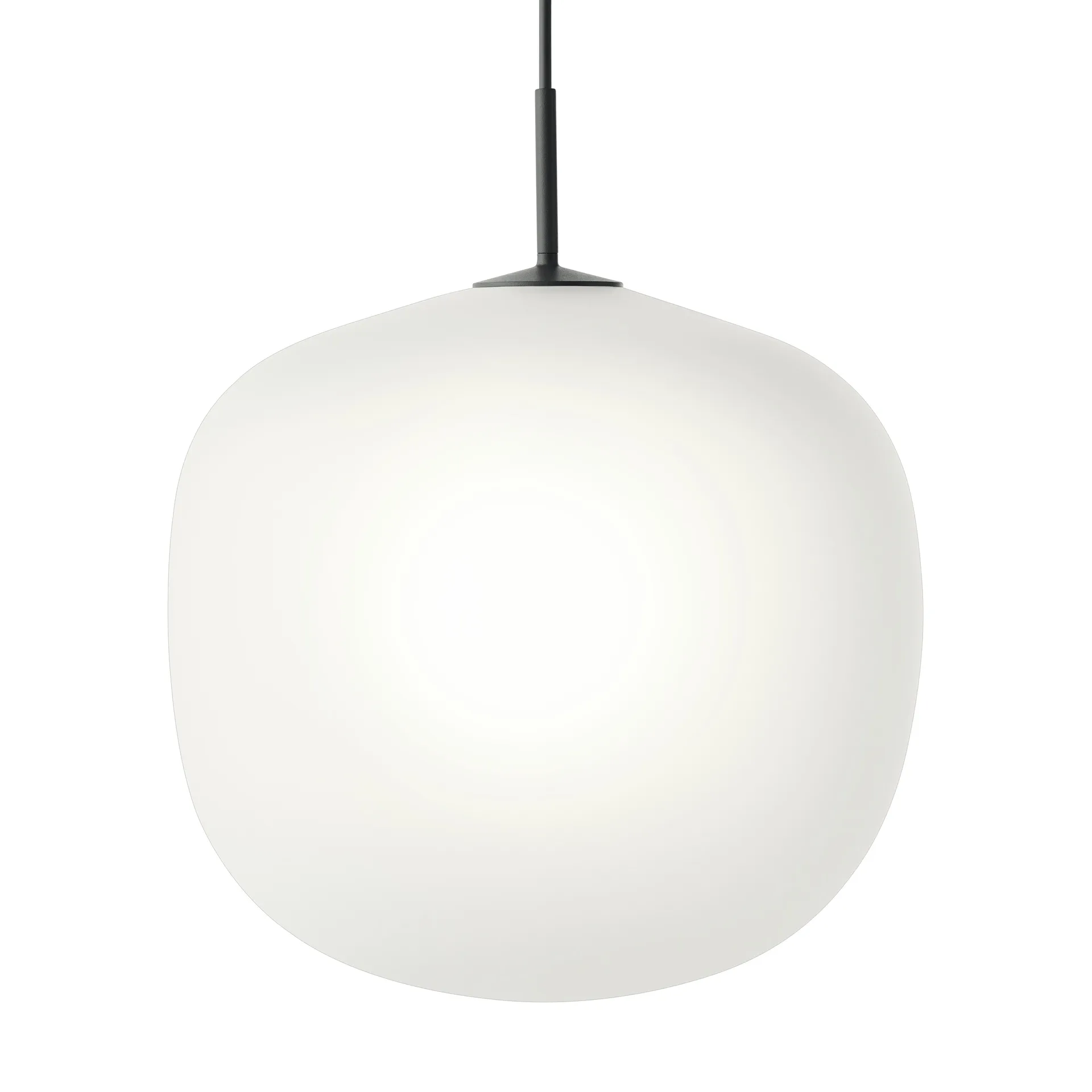 Rime pendel Ø45 cm, Sort Muuto