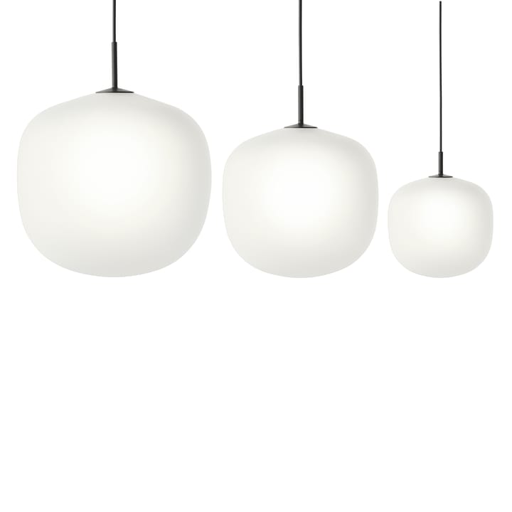 Rime pendel Ø45 cm, Sort Muuto