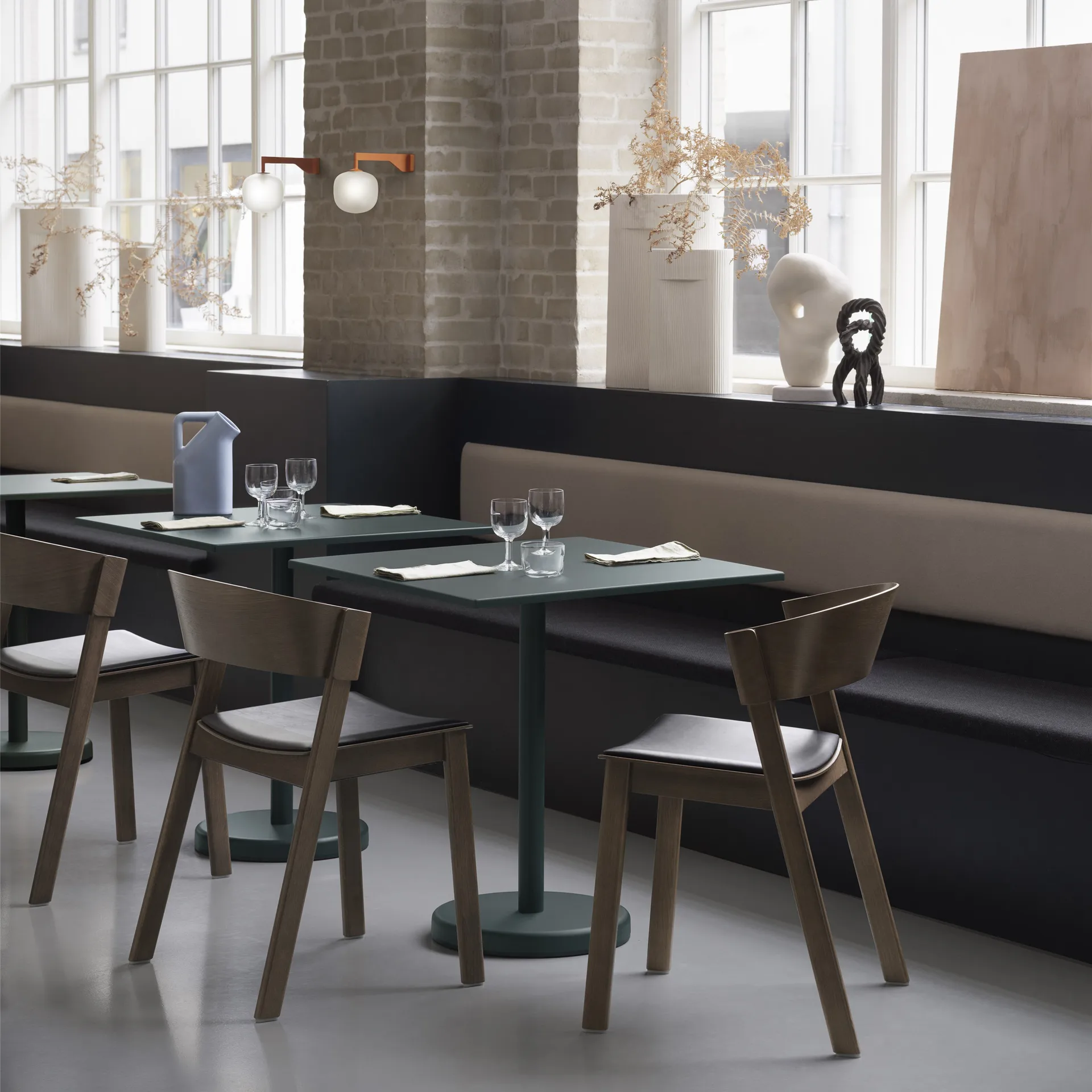 Rime væglampe, Orange Muuto