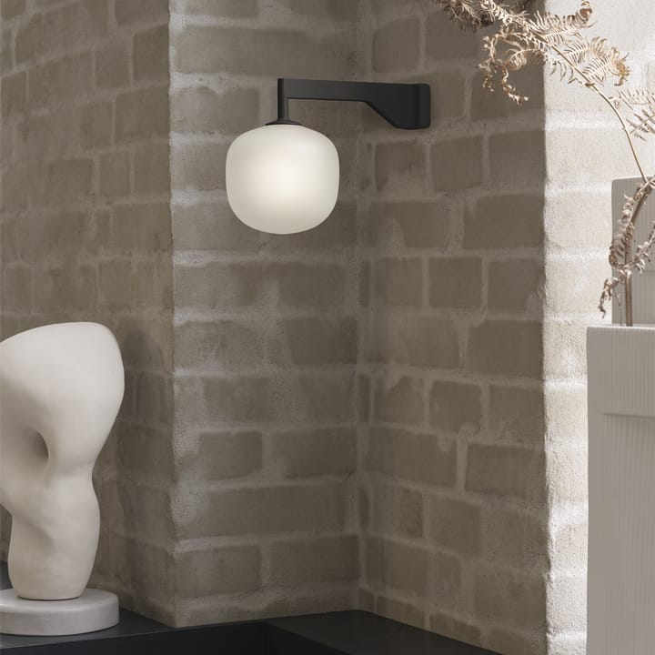 Rime væglampe, Sort Muuto