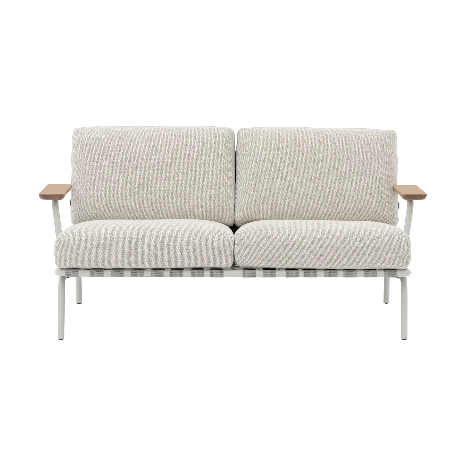 Settle 2-personers sofa, Laze 1 Grey Muuto