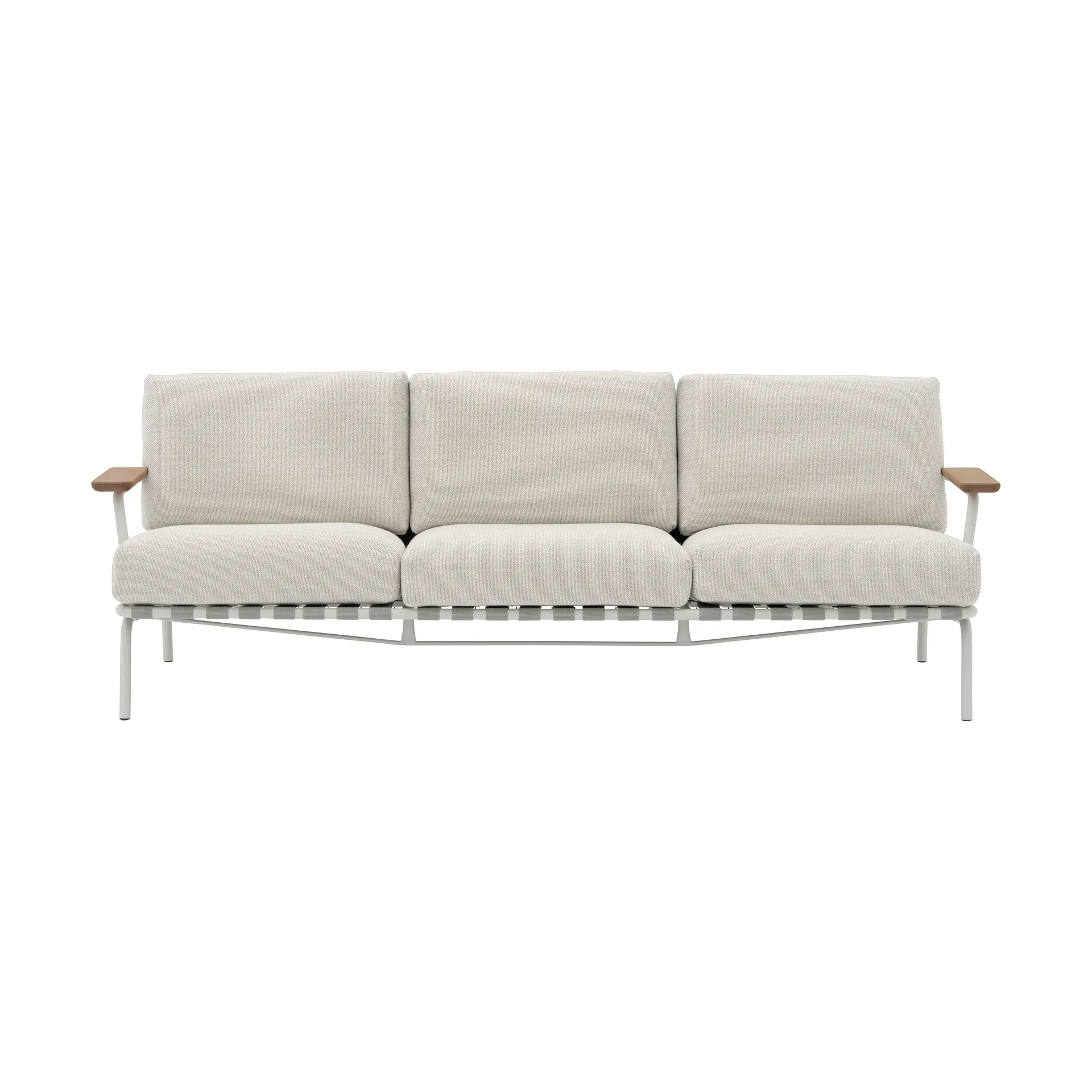 Settle 3-personers sofa, Laze 1 Grey Muuto