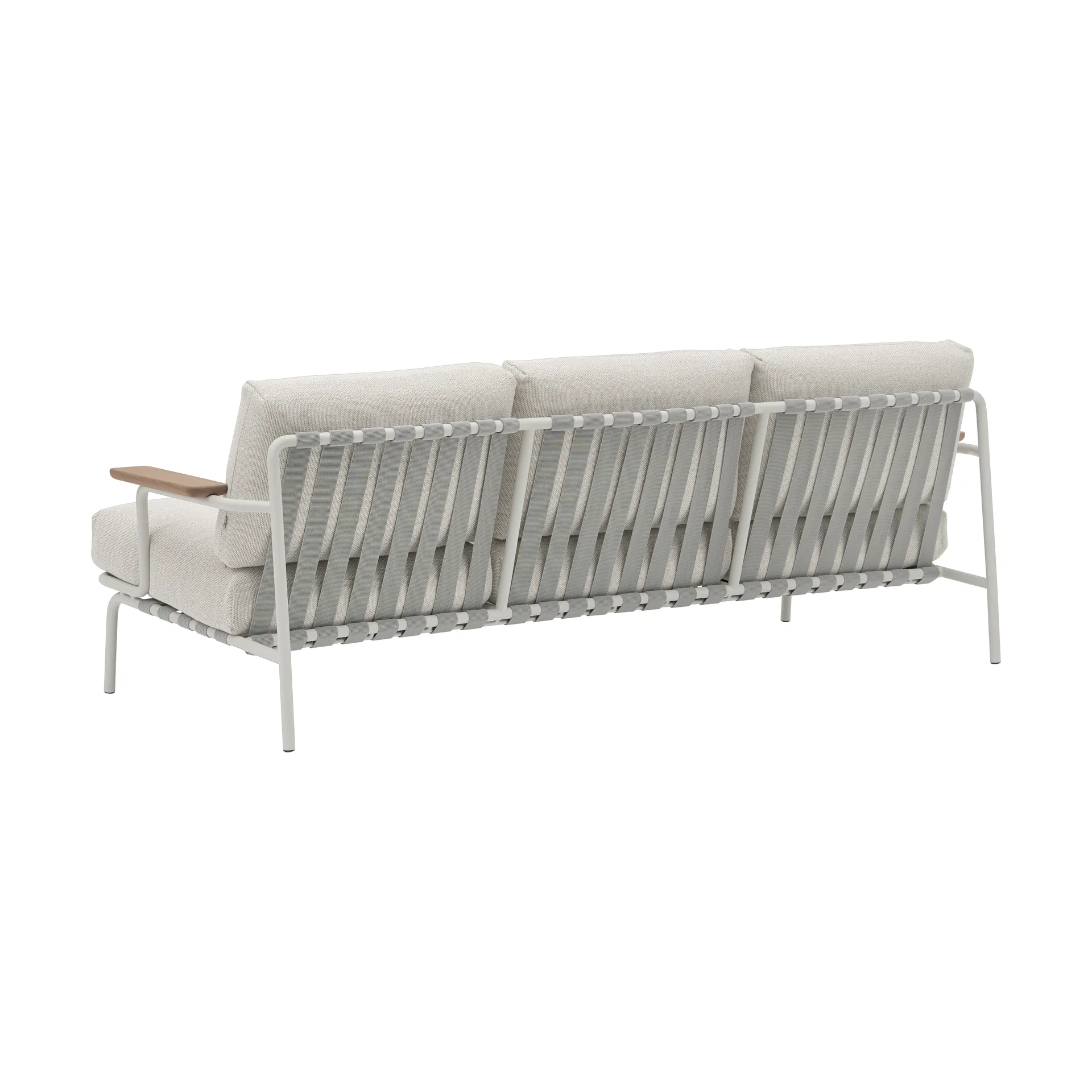 Settle 3-personers sofa, Laze 1 Grey Muuto