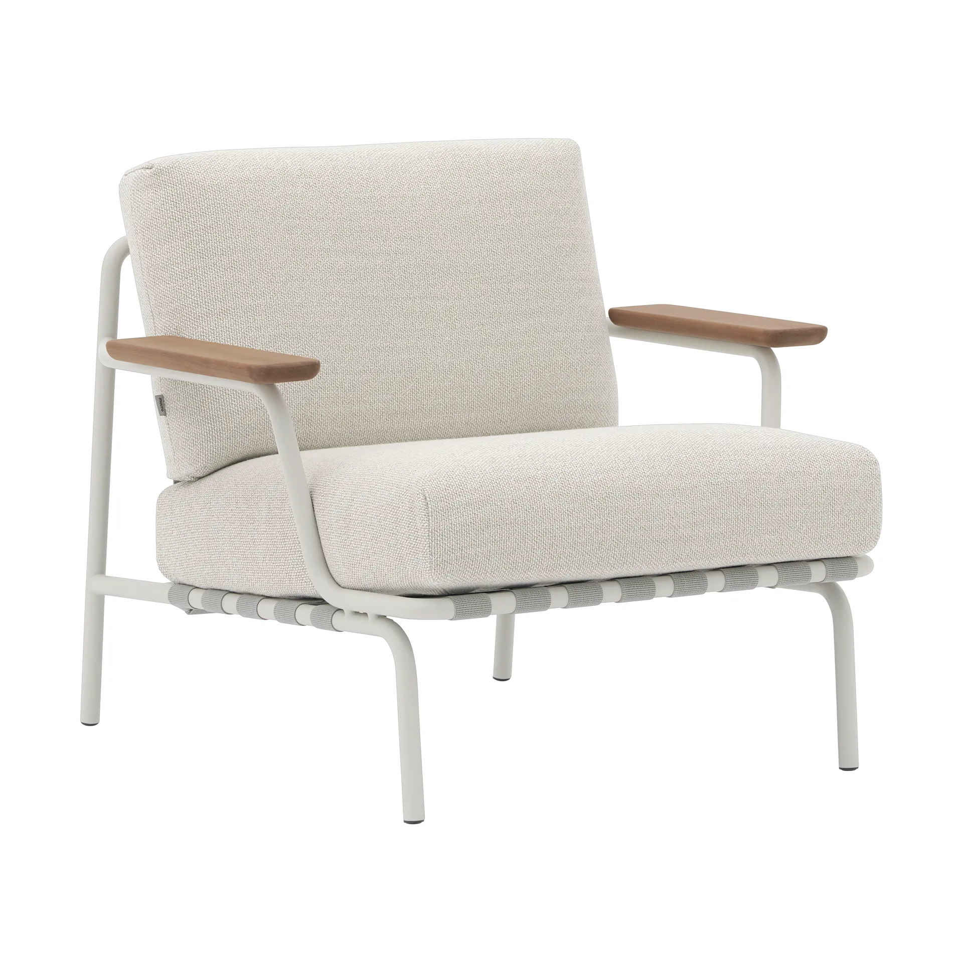 Settle Lounge Chair loungelænestol, Laze 1 Grey Muuto