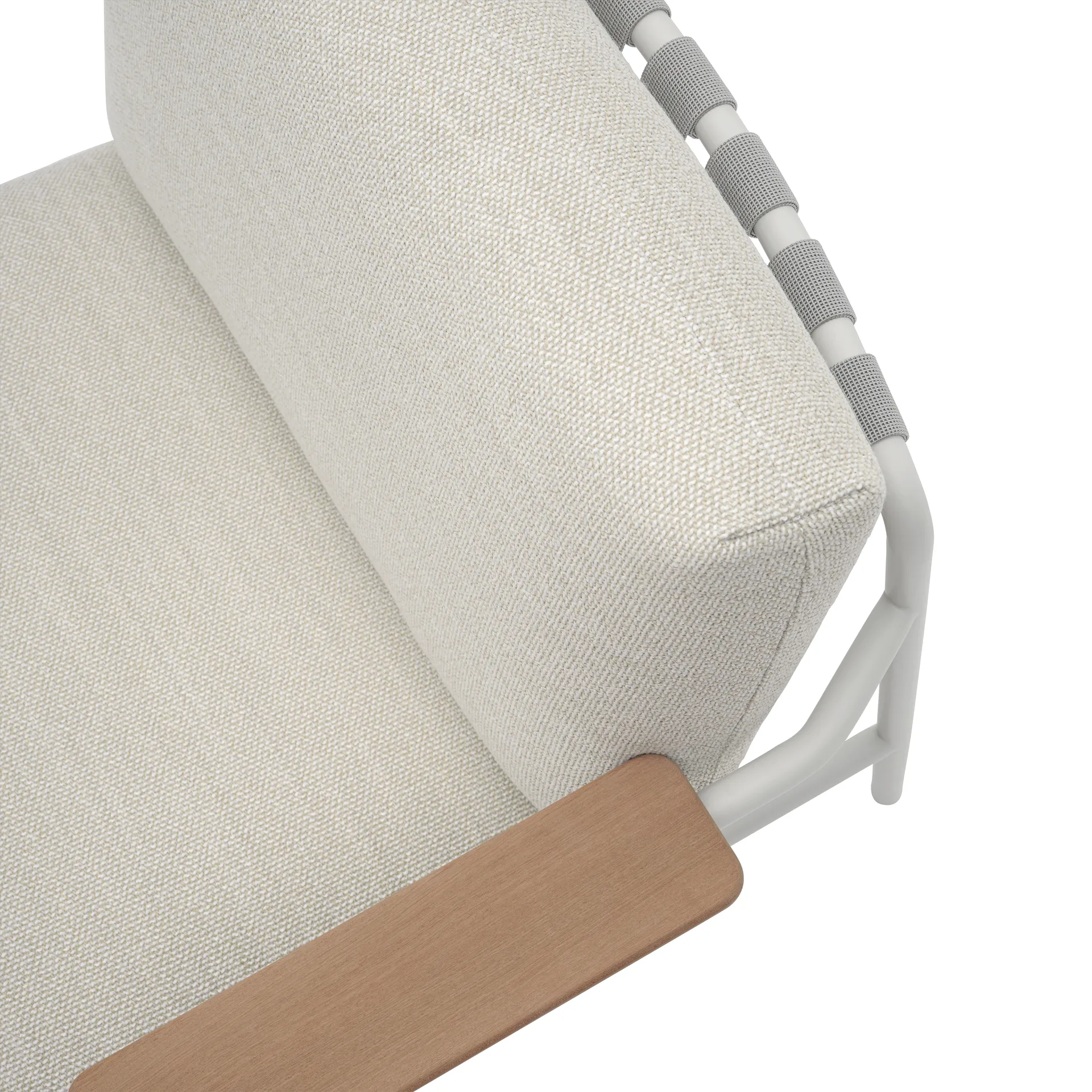 Settle Lounge Chair loungelænestol, Laze 1 Grey Muuto