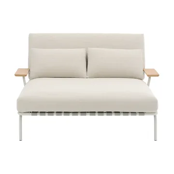 Settle loungeseng - Laze 1-grey, med armlæn - Muuto