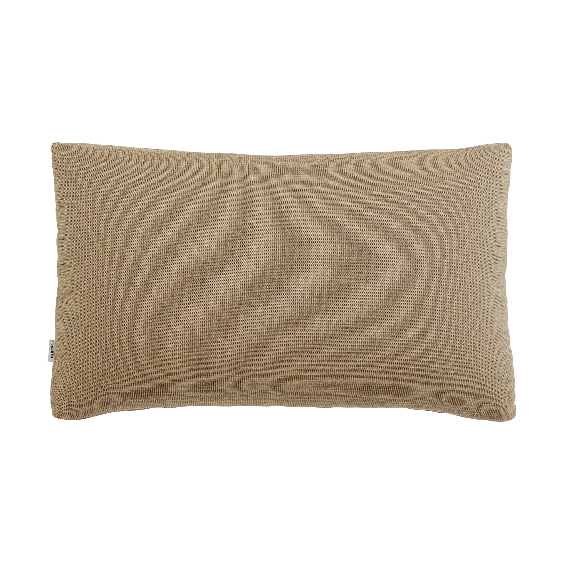 Settle pude, Ribbed Weave 5 taupe, 60x35 cm Muuto