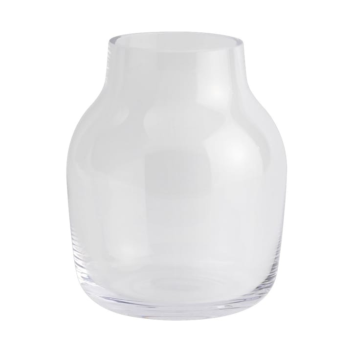 Silent vase Ø11 cm - Clear - Muuto