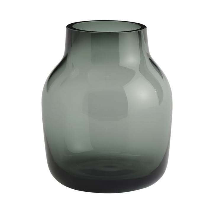 Silent vase Ø11 cm - Dark Green - Muuto
