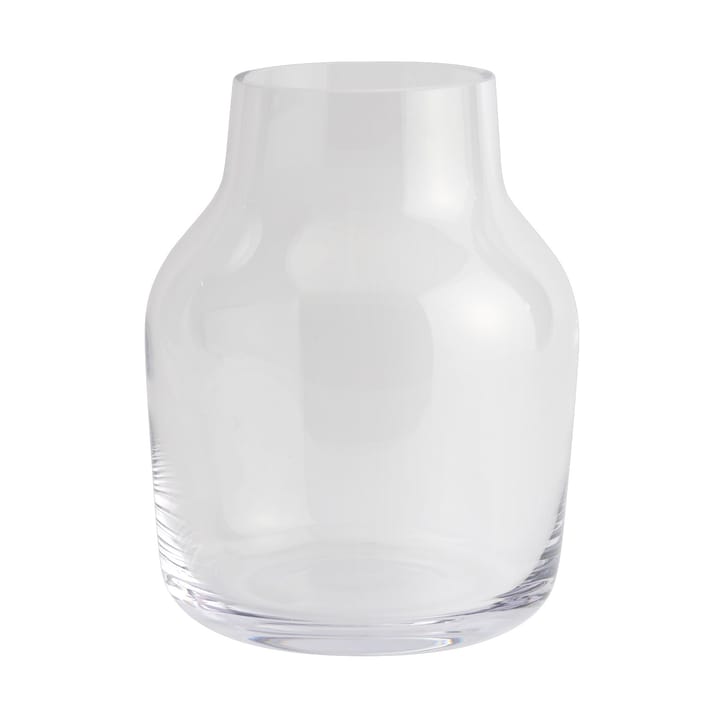 Silent vase Ø15 cm - Clear - Muuto
