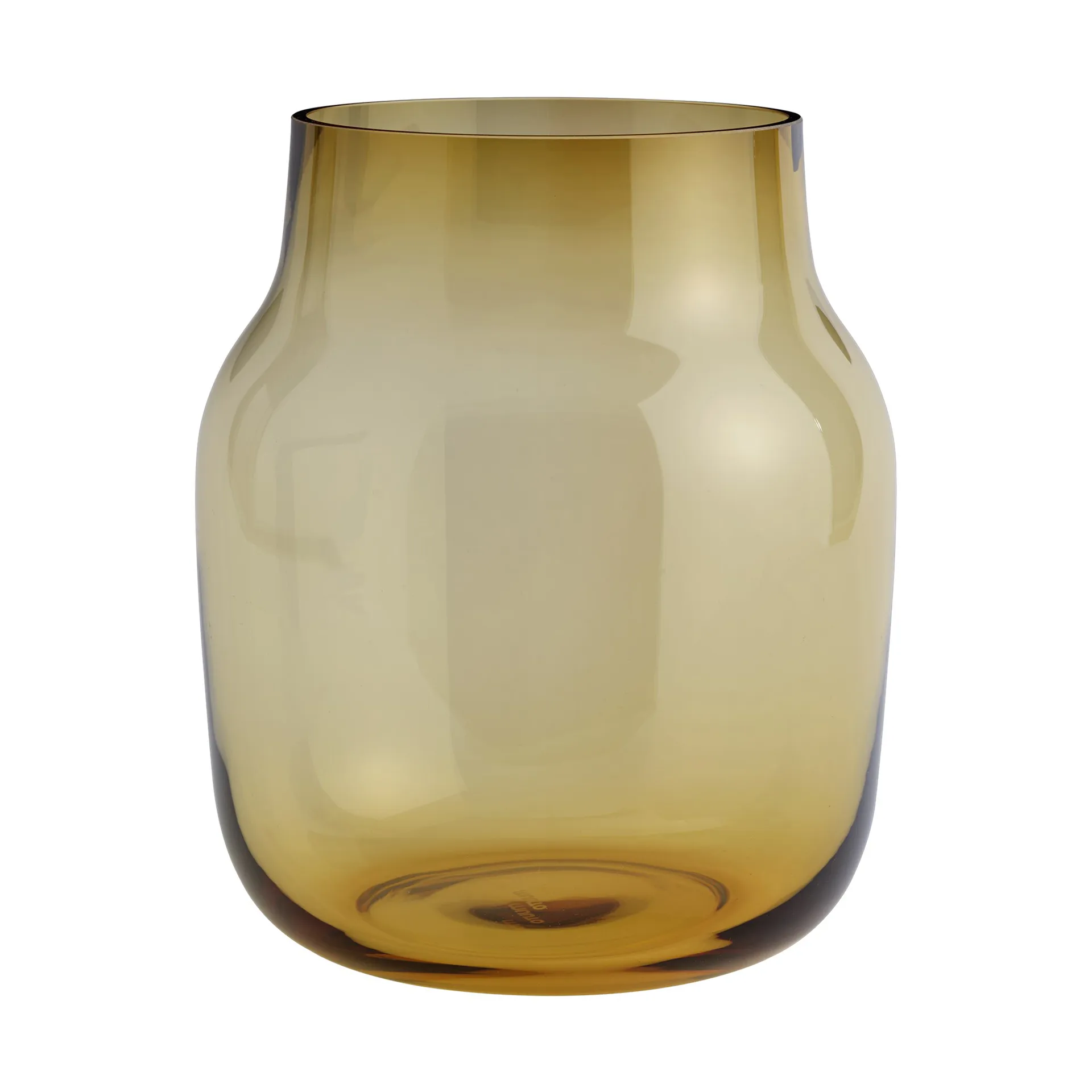 Silent vase Ø20 cm, Burnt Orange Muuto