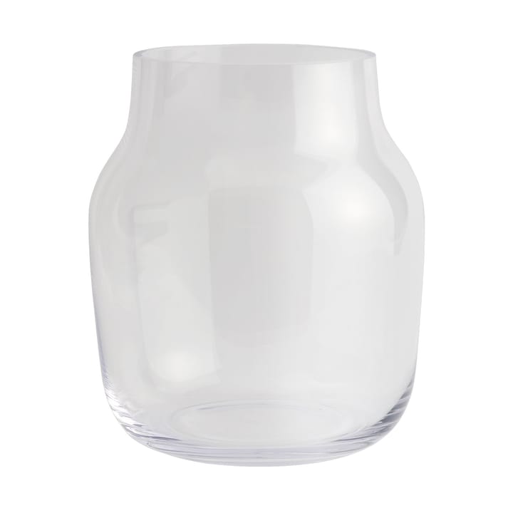 Silent vase Ø20 cm - Clear - Muuto