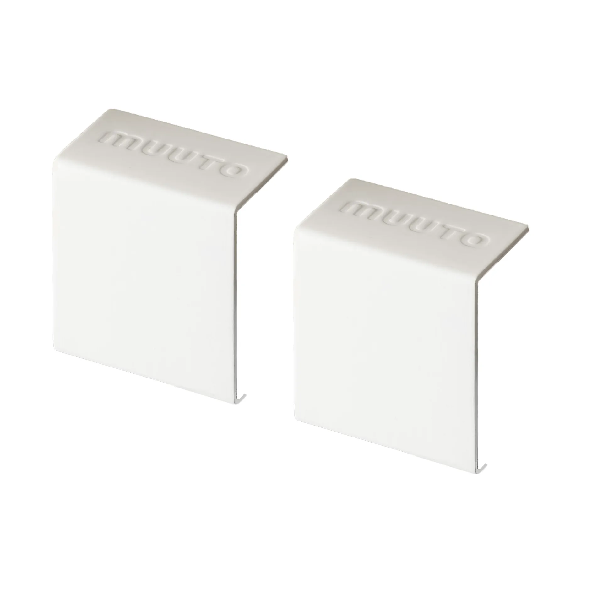 Stacked clips 2-pak, White Muuto