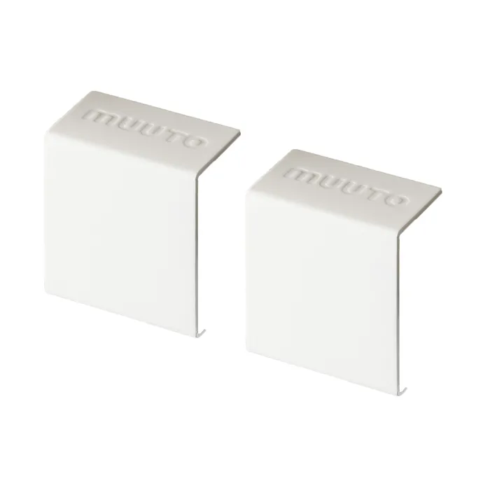 Stacked clips 2-pak - White - Muuto