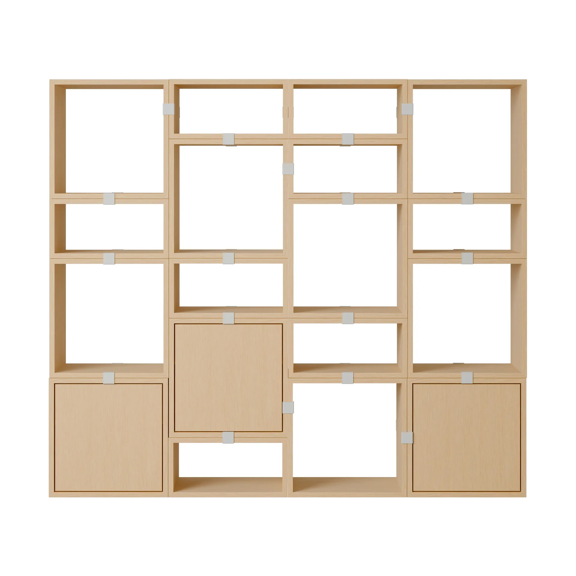 Stacked opbevaringssystem bogreol konfiguration 4, Eg Muuto