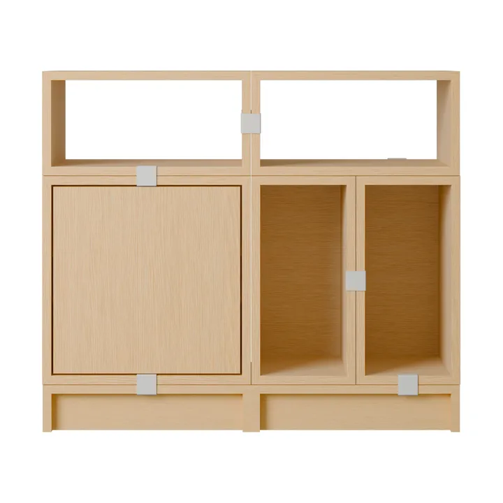 Stacked opbevaringssystem kontor konfiguration 5 - Eg - Muuto