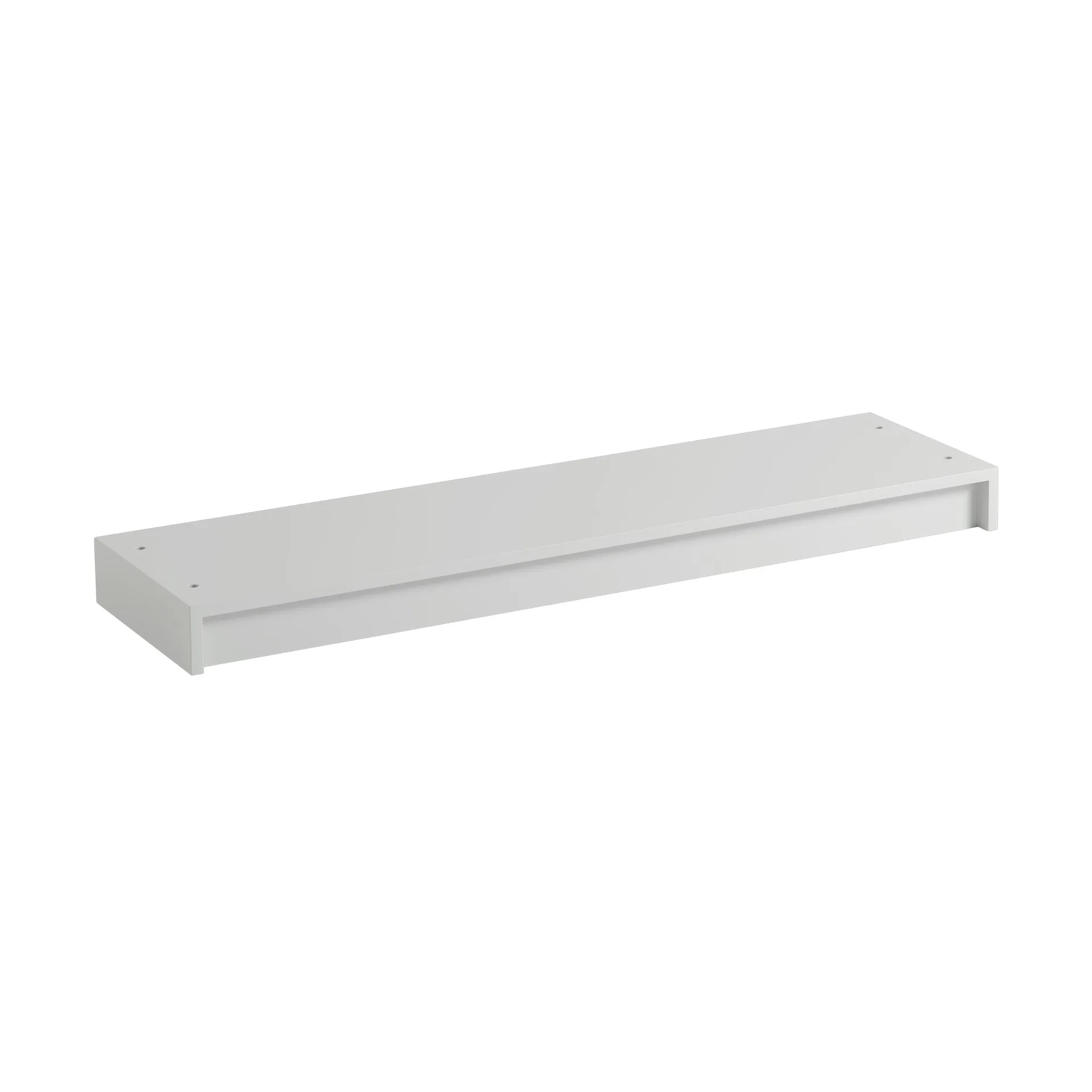 Stacked opbevaringssystem plinth 131x35 cm, Grey Muuto