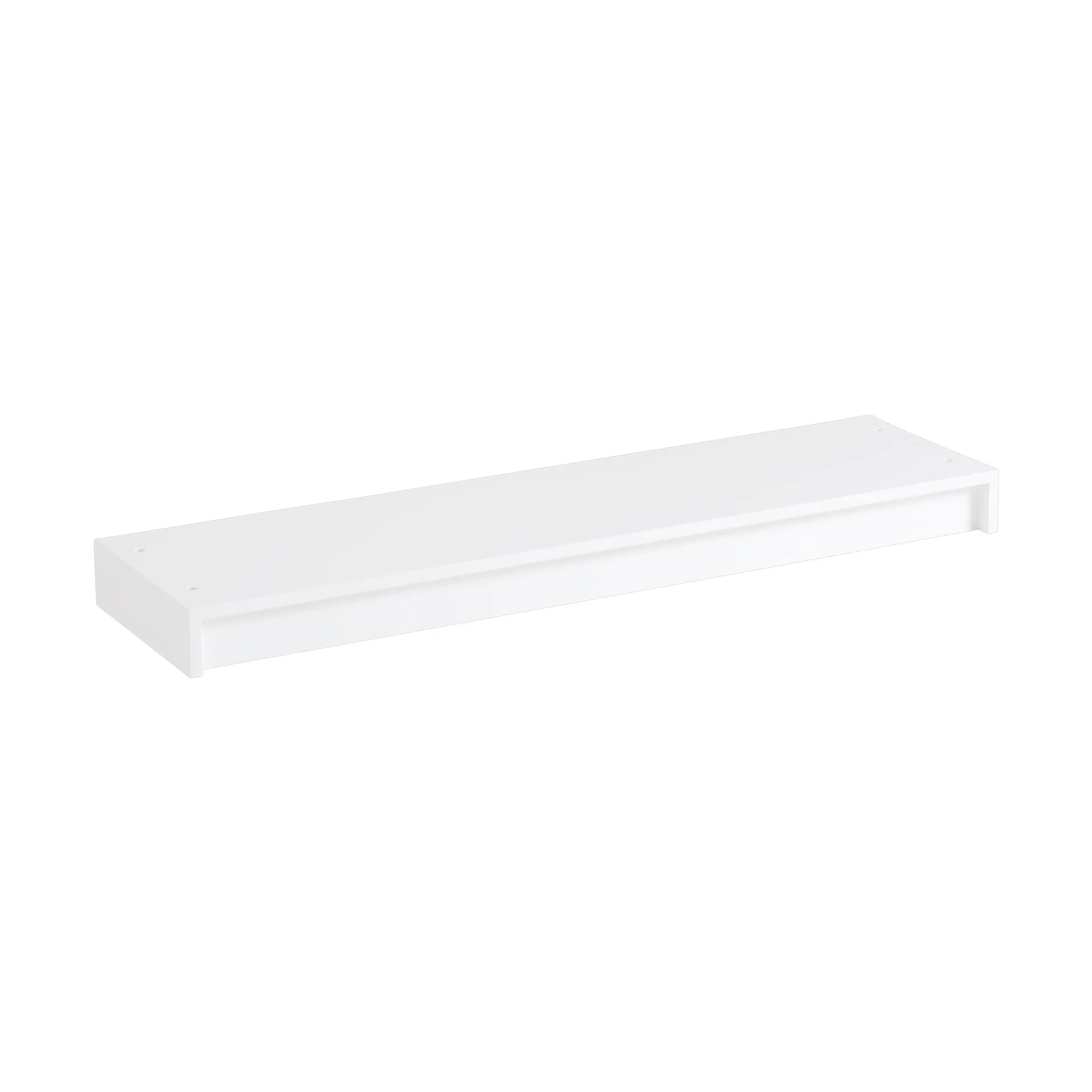 Stacked opbevaringssystem plinth 131x35 cm, White Muuto