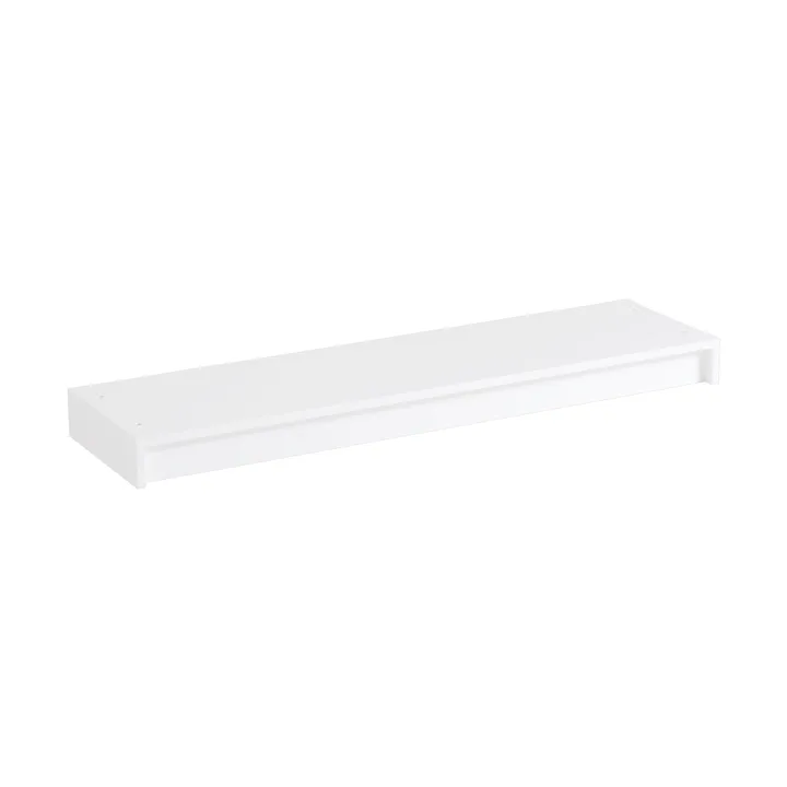 Stacked opbevaringssystem plinth 131x35 cm - White - Muuto
