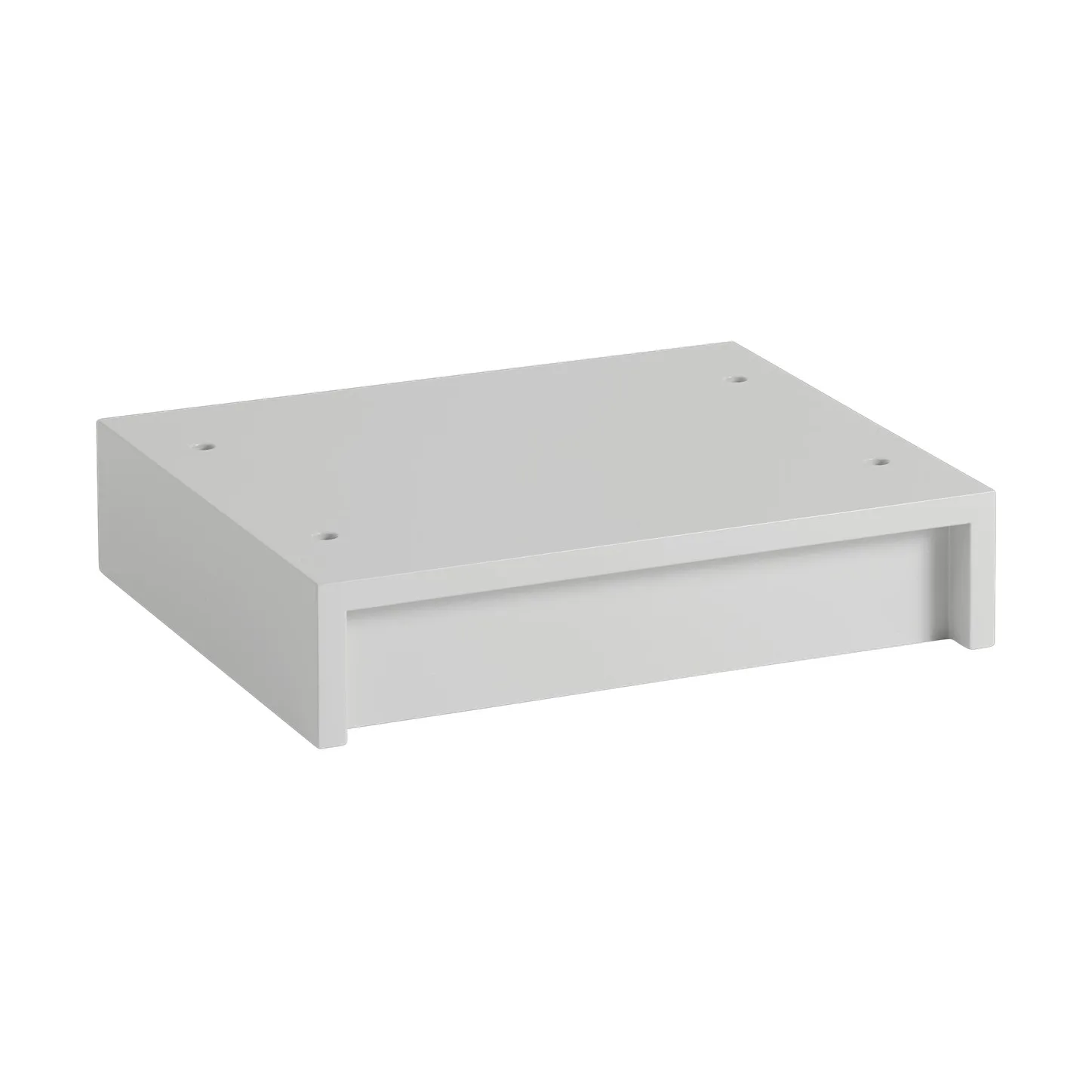 Stacked opbevaringssystem plinth 43,5x35 cm, Grey Muuto