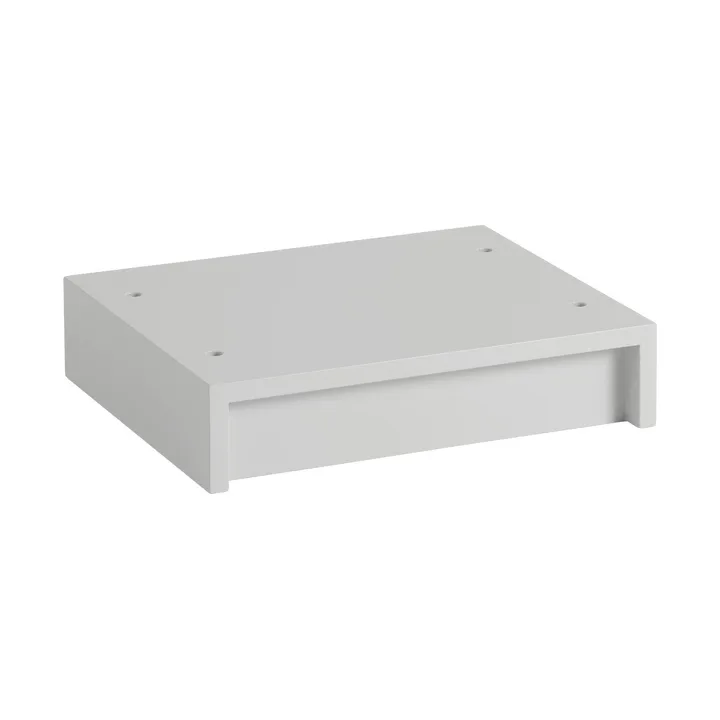 Stacked opbevaringssystem plinth 43,5x35 cm - Grey - Muuto