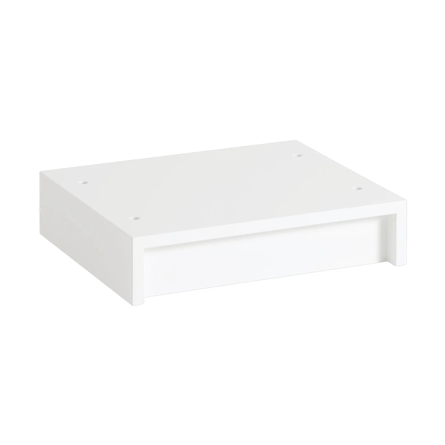 Stacked opbevaringssystem plinth 43,5x35 cm, White Muuto