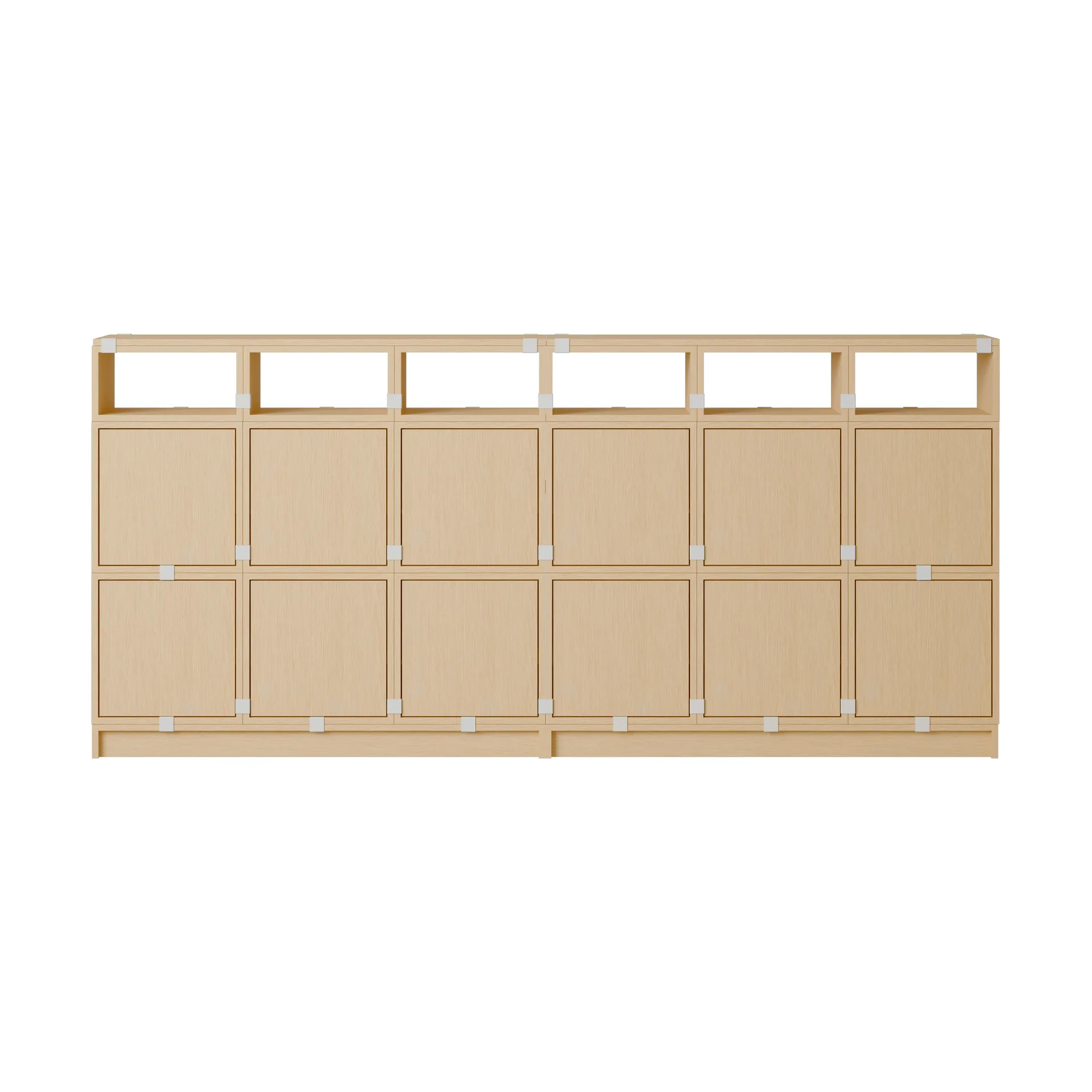 Stacked opbevaringssystem sideboard konfiguration 1, Eg Muuto