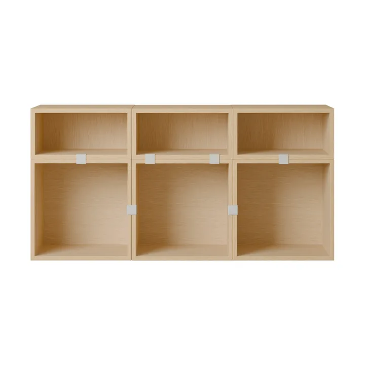 Stacked opbevaringssystem sideboard konfiguration 5 - Eg - Muuto