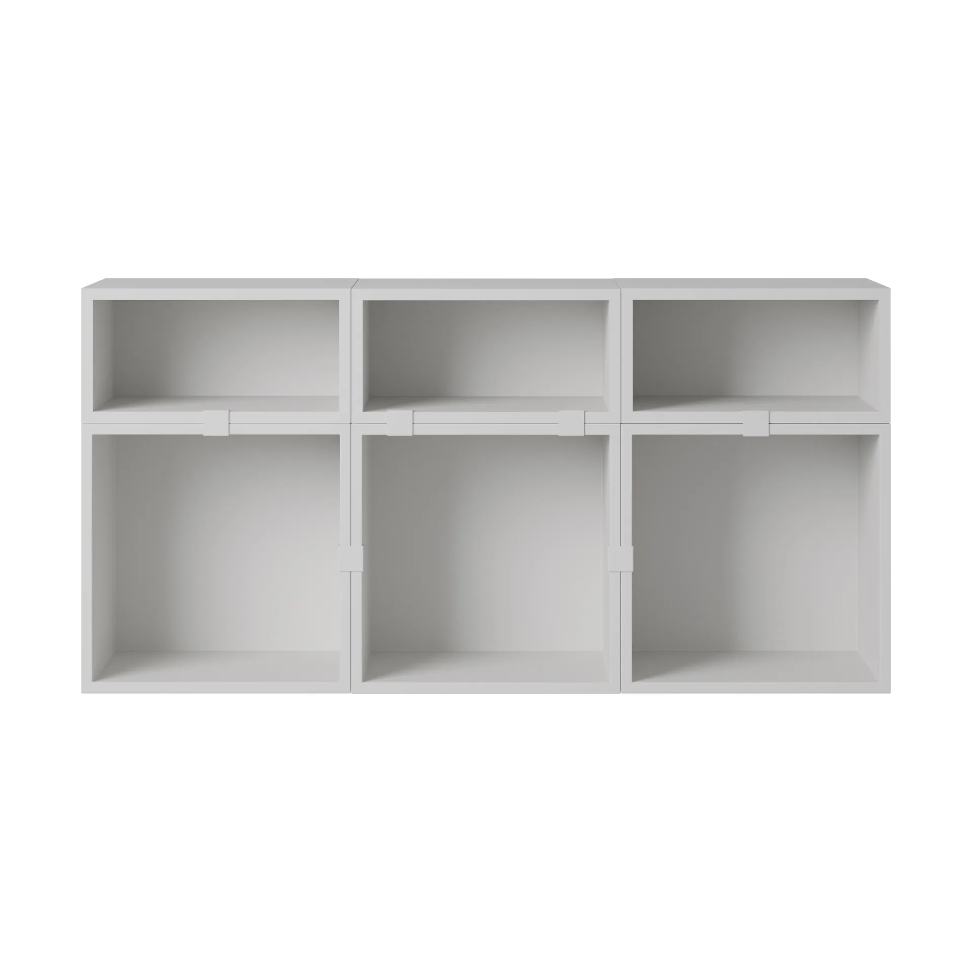 Stacked opbevaringssystem sideboard konfiguration 5, Grey Muuto