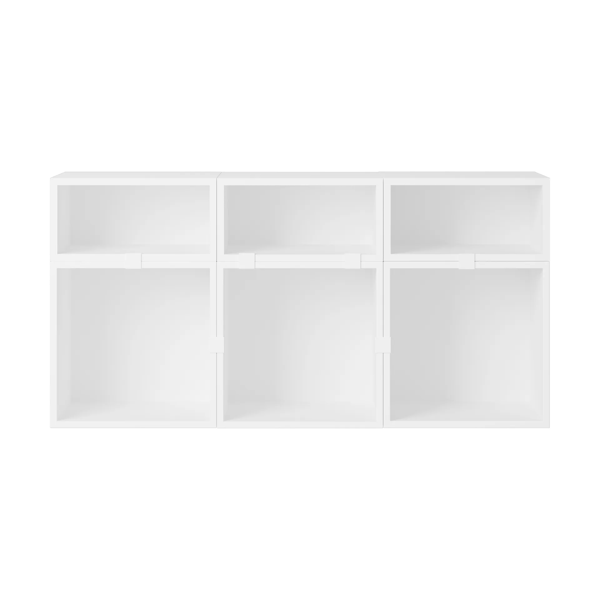 Stacked opbevaringssystem sideboard konfiguration 5, White Muuto