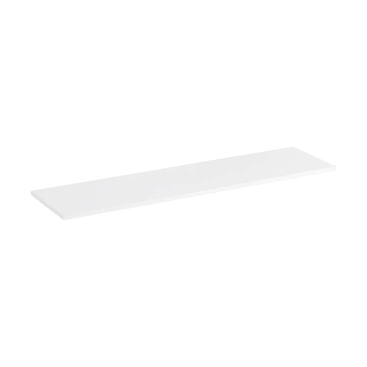 Stacked opbevaringssystem topplade 131x35 cm - White - Muuto
