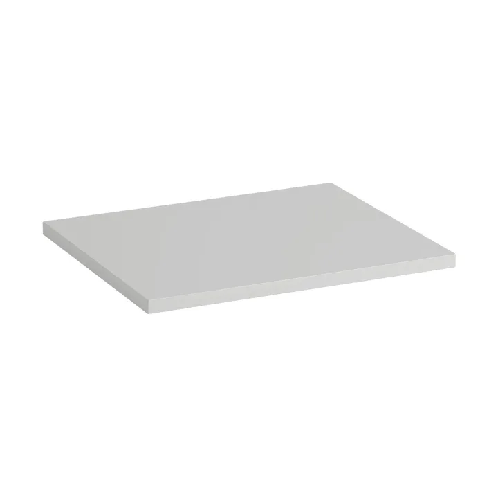 Stacked opbevaringssystem topplade 43,5x35 cm - Grey - Muuto