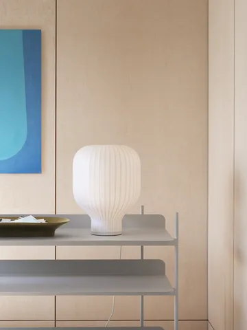 Strand bordlampe 39 cm - White (hvid) - Muuto