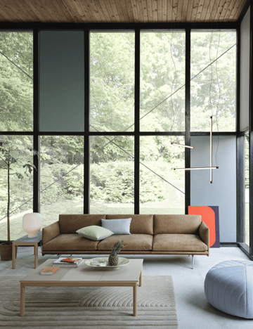 Strand bordlampe 39 cm - White - Muuto
