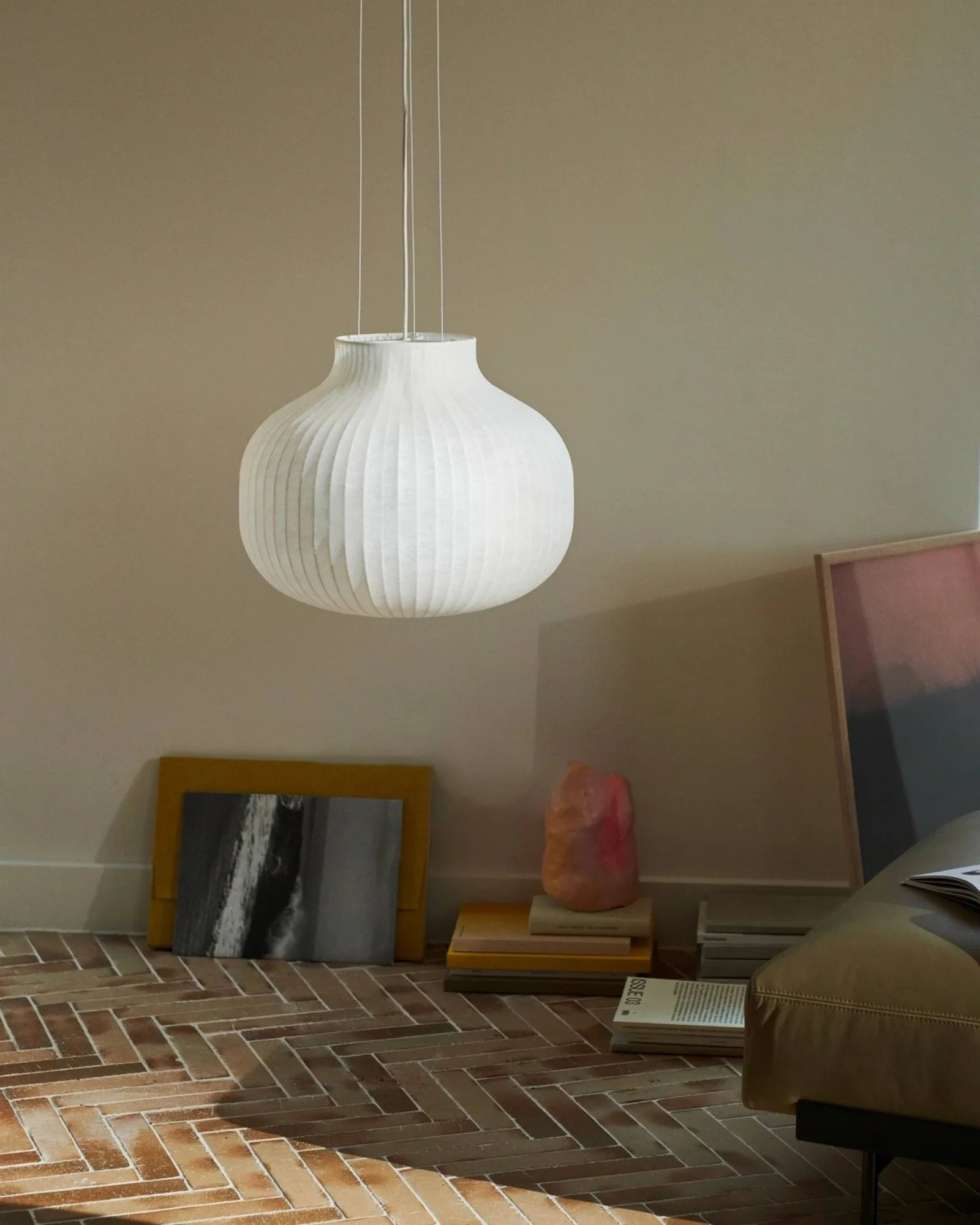 Strand loftslampe close, 45 cm Muuto