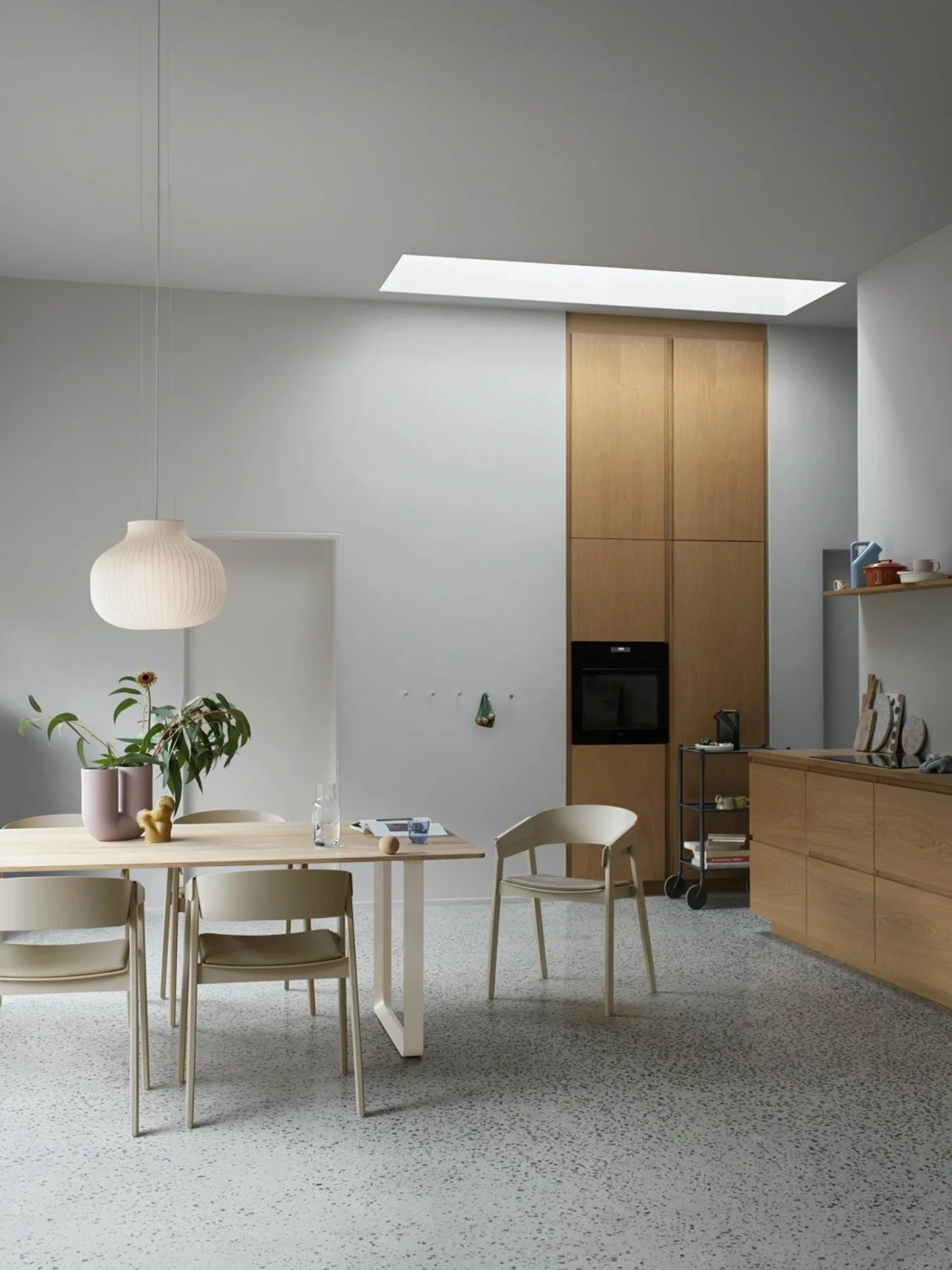 Strand loftslampe close, 45 cm Muuto