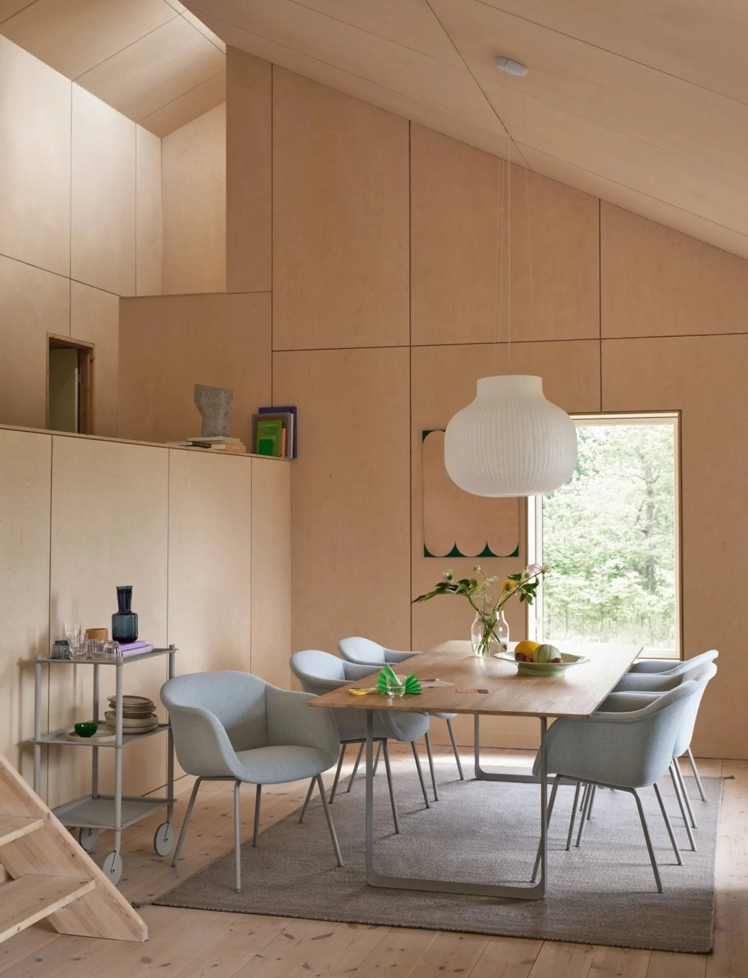 Strand loftslampe close, 60 cm Muuto