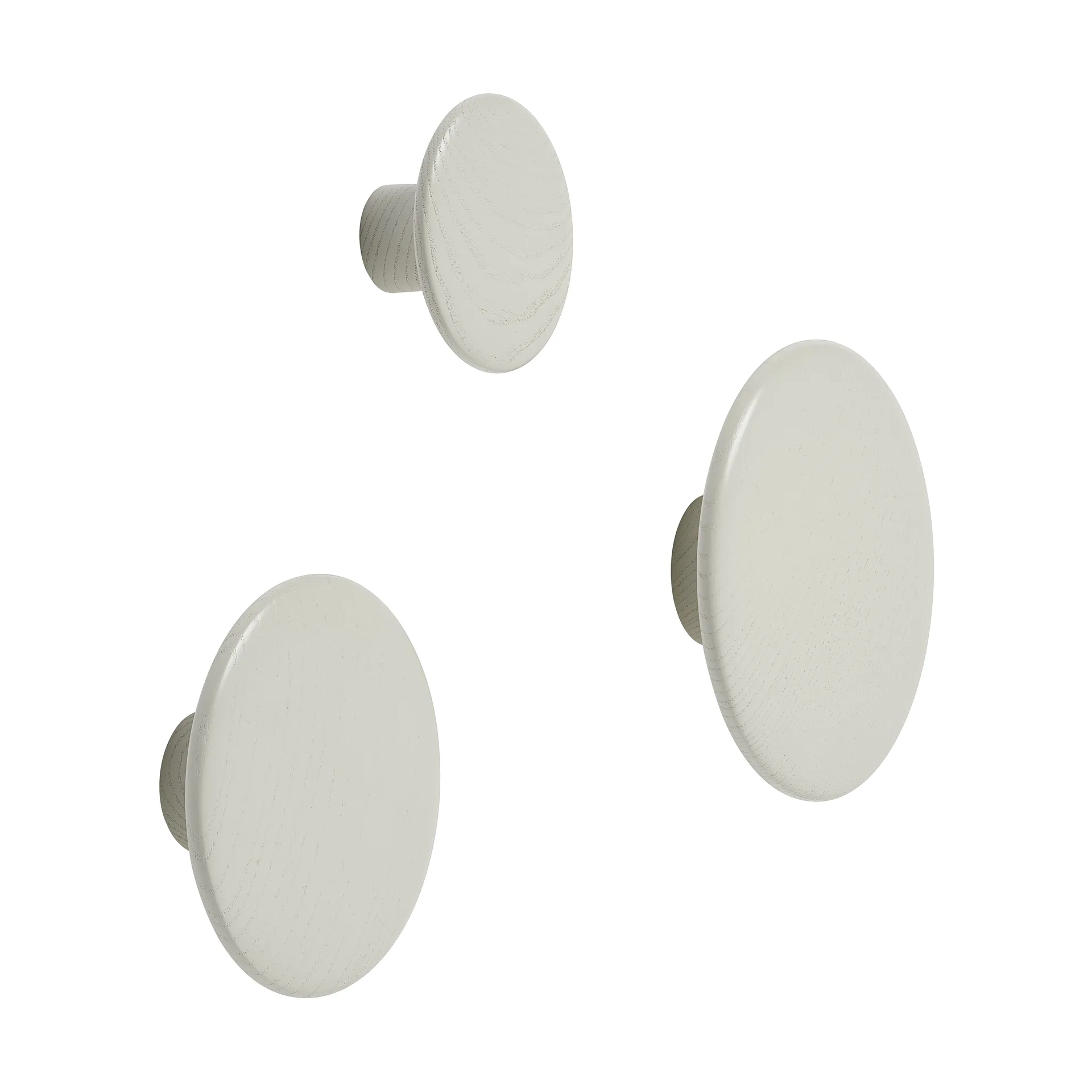 The dots 5-pakke, Off White Muuto