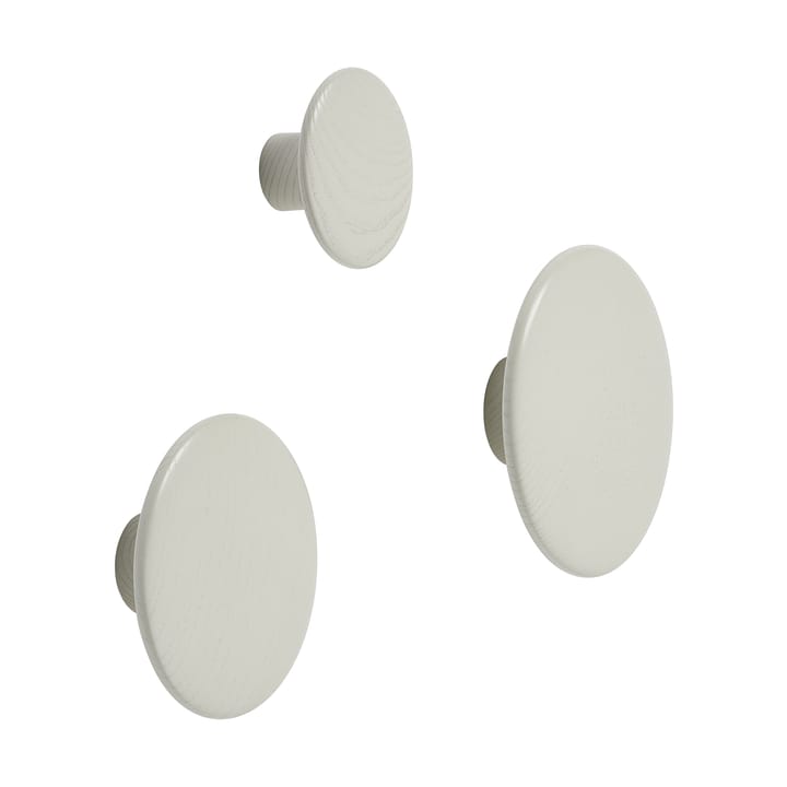 The dots 5-pakke - Off White - Muuto