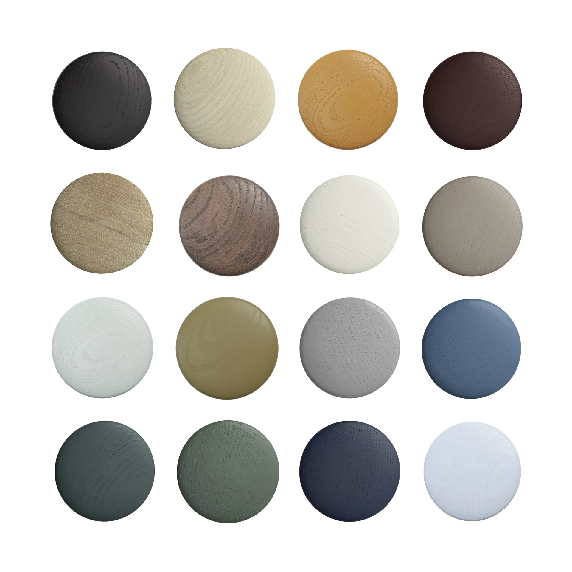 The dots 5-pakke, Off White Muuto