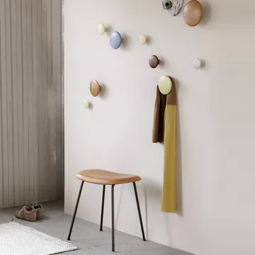 The Dots knag beige/grøn - Large - Muuto