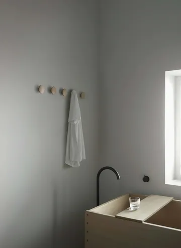 The Dots knage - eg - Ø6,5 cm - Muuto