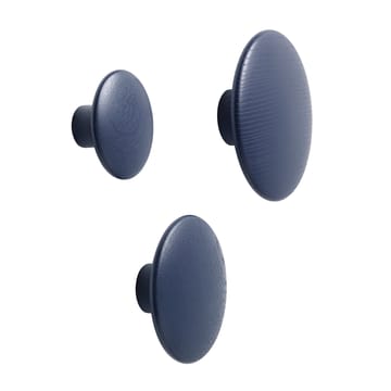 The Dots knage - midnight blue (blå) - Large - Muuto