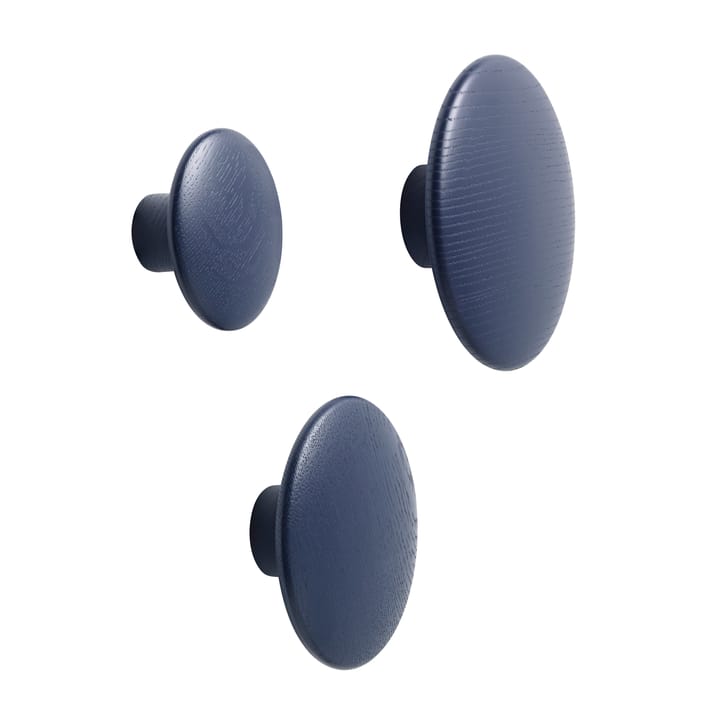 The Dots knage - midnight blue (blå) - medium - Muuto