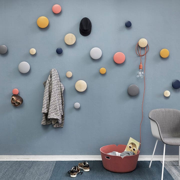 The Dots knage - midnight blue (blå) - medium - Muuto