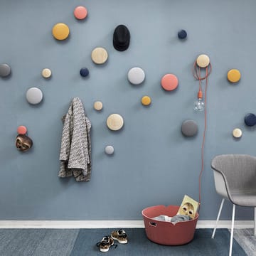 The Dots knage - midnight blue (blå) - small - Muuto