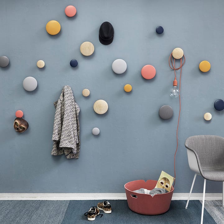 The Dots knage - midnight blue (blå) - small - Muuto