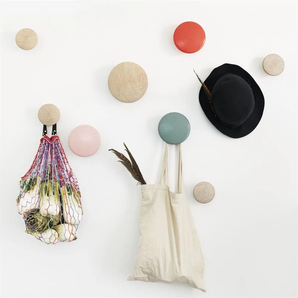 The Dots knage - petroleum (blå), medium Muuto