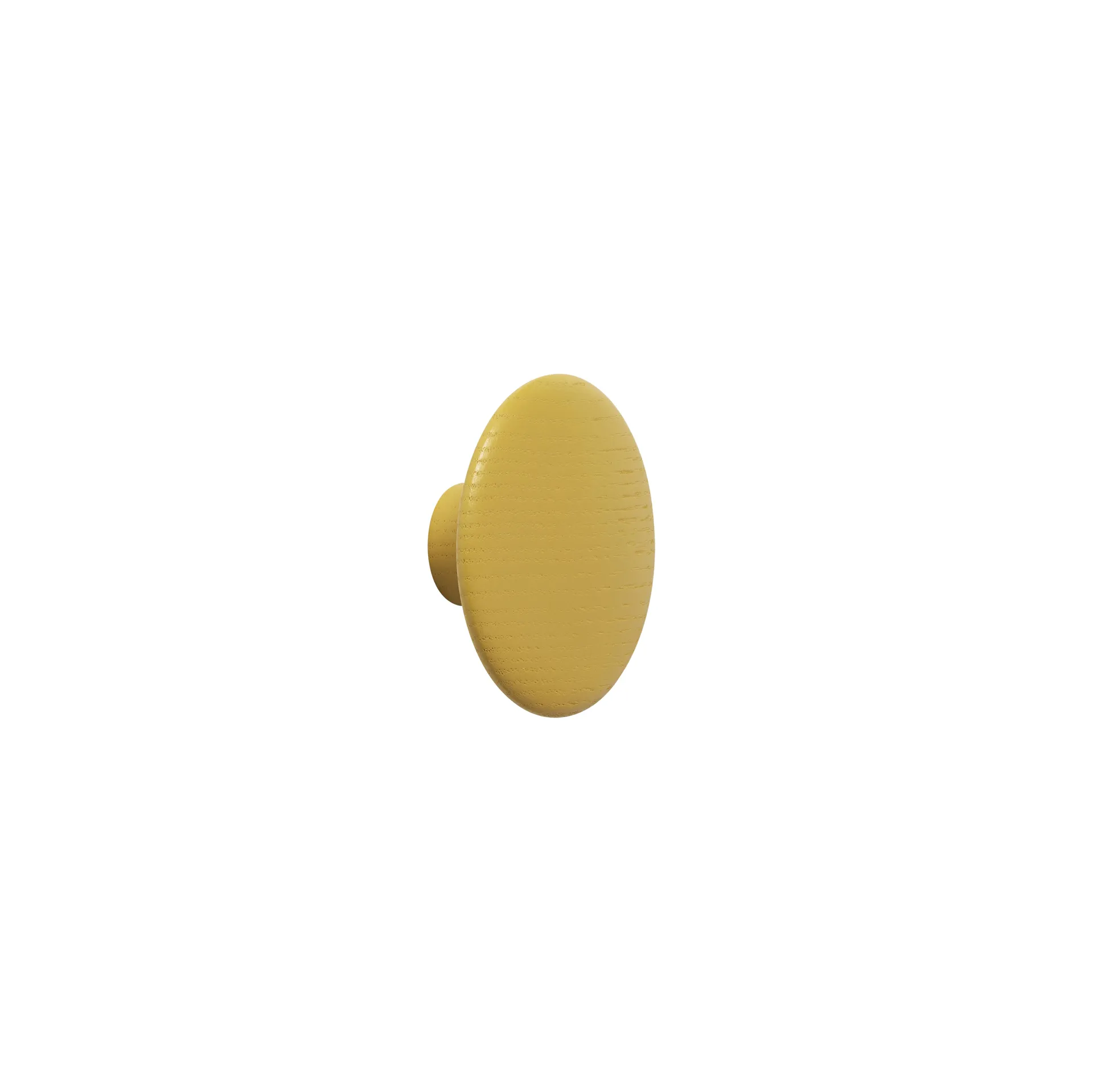 The Dots knage - sennepsgul, extra small Muuto