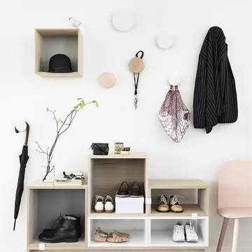 The Dots knager - sæt af 5 stk - Cremehvid - Muuto